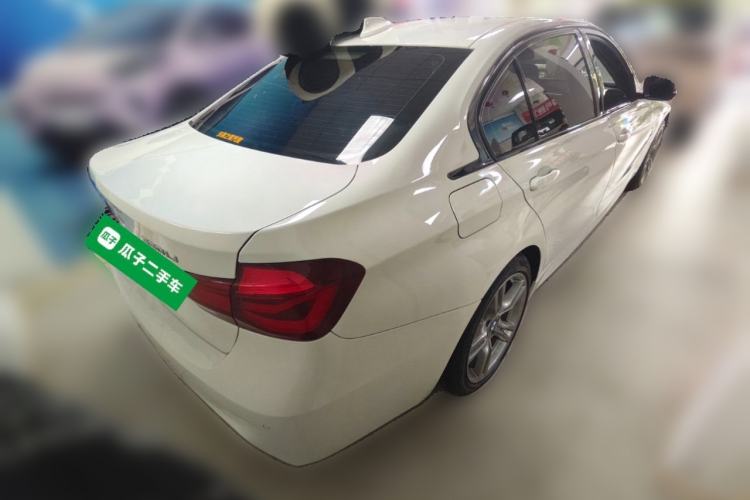 Used BMW 3 Series 2018 320Li M Sport Night Edition Rear Right 45 Deg