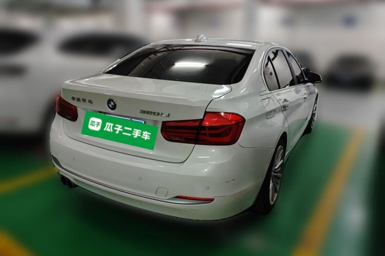 Used BMW 3 Series 2018 320Li Fashion Model Rear Right 45 Deg