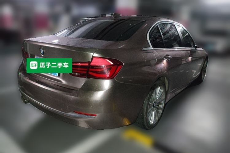 Used BMW 3 Series 2018 320Li Fashion Model Rear Right 45 Deg