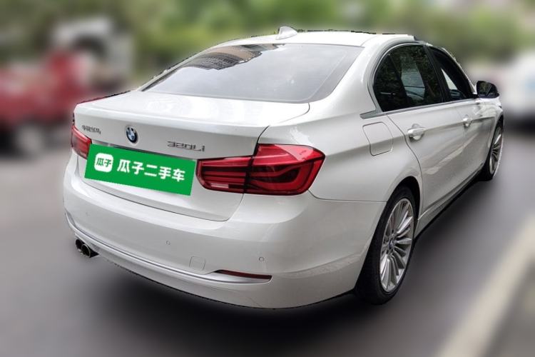 Used BMW 3 Series 2018 320Li Fashion Model Rear Right 45 Deg