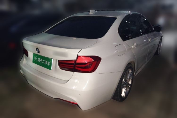 Used BMW 3 Series 2018 320i M Sport Package Rear Right 45 Deg