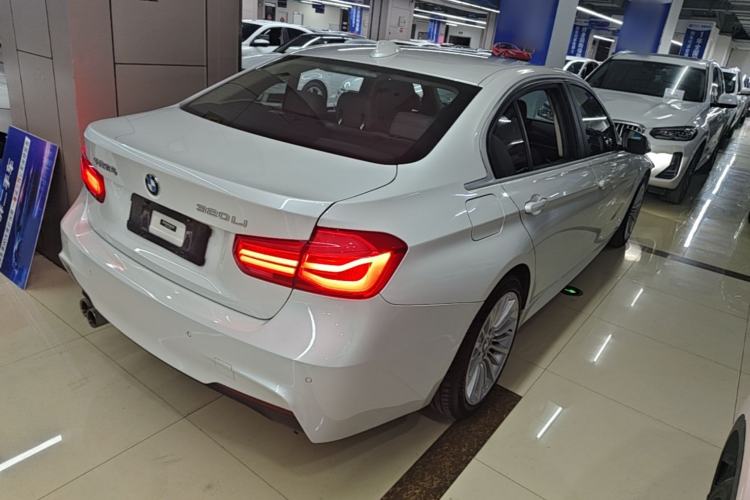 Used BMW 3 Series 2018 320Li Fashion Model Rear Right 45 Deg