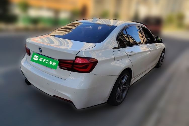 Used BMW 3 Series 2018 320Li M Sport Night Edition Rear Right 45 Deg