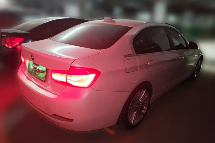 Used BMW 3 Series 2018 320Li Fashion Model Rear Right 45 Deg