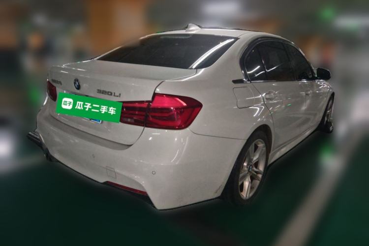 Used BMW 3 Series 2018 320Li Leading Model M Sport Package Rear Right 45 Deg
