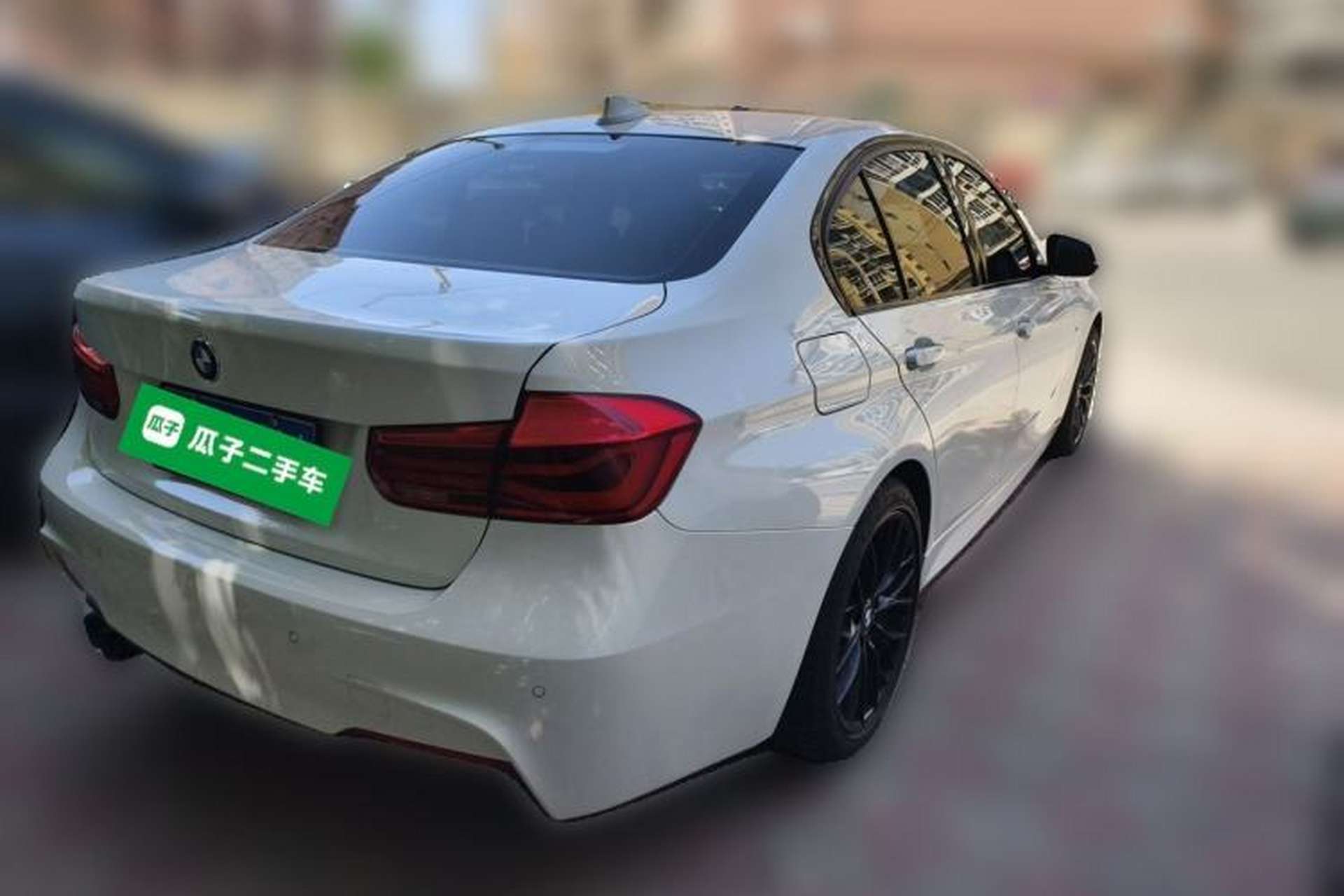 Used BMW 3 Series 2018 320i M Sport Package Rear Right 45 Deg