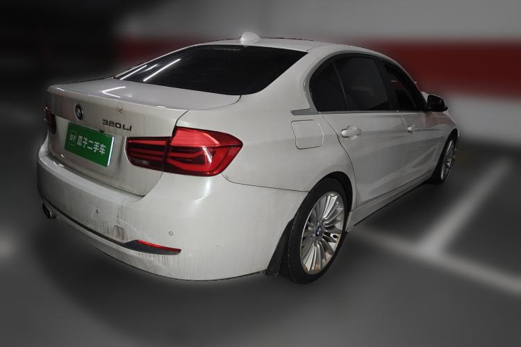 Used BMW 3 Series 2018 320Li Fashion Model Rear Right 45 Deg