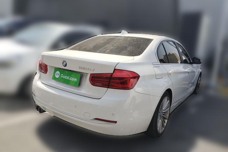 Used BMW 3 Series 2018 320Li Fashion Model Rear Right 45 Deg