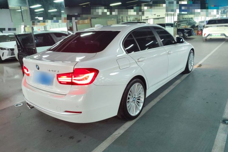 Used BMW 3 Series 2018 320Li Fashion Model Rear Right 45 Deg