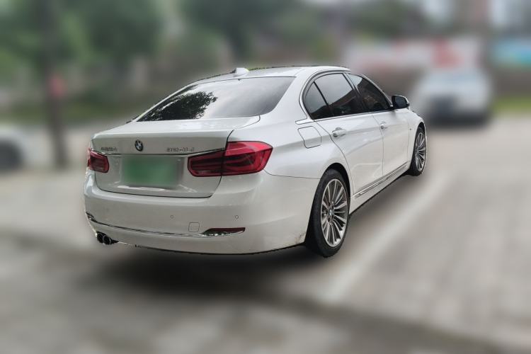 Used BMW 3 Series 2018 320Li Leading Luxury Package Rear Right 45 Deg