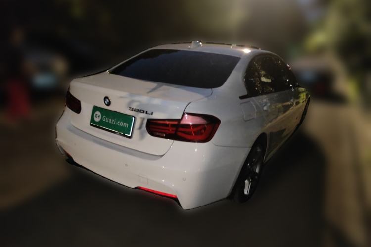Used BMW 3 Series 2018 320Li M Sport Night Edition Rear Right 45 Deg