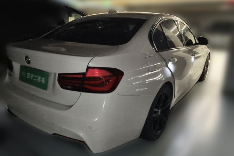 Used BMW 3 Series 2018 320i M Sport Night Edition Rear Right 45 Deg
