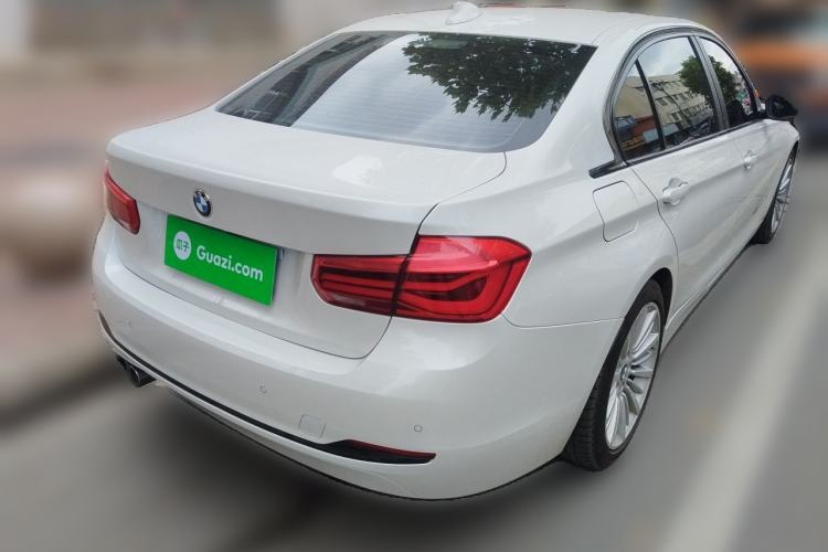 Used BMW 3 Series 2018 320Li Fashion Model Rear Right 45 Deg