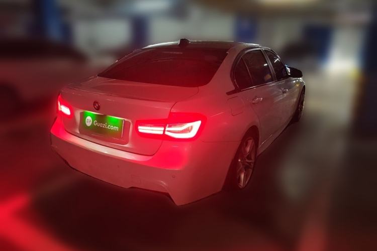 Used BMW 3 Series 2018 320Li Fashion Model Rear Right 45 Deg