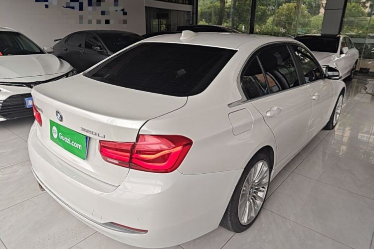 Used BMW 3 Series 2018 320Li Fashion Model Rear Right 45 Deg