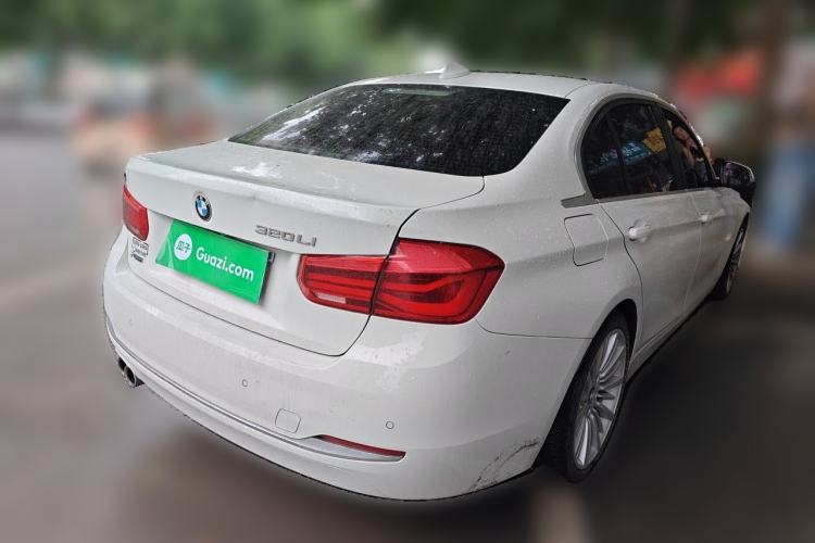 Used BMW 3 Series 2018 320Li xDrive Fashion Model Rear Right 45 Deg