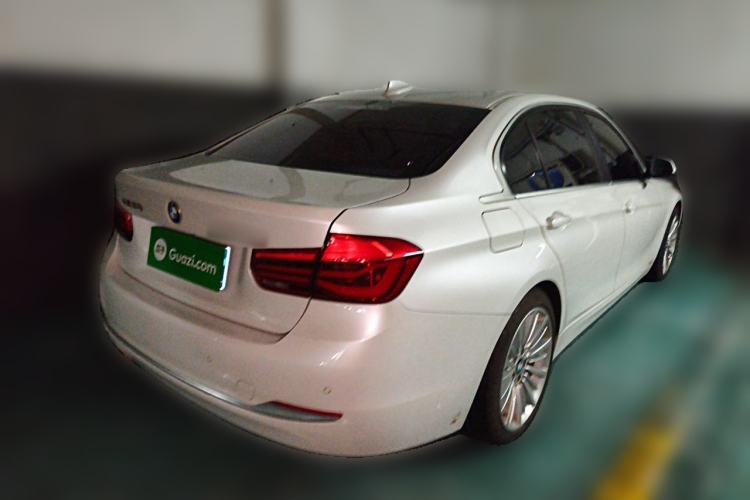 Used BMW 3 Series 2018 320Li Fashion Model Rear Right 45 Deg