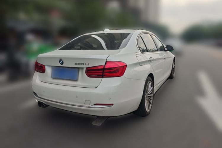 Used BMW 3 Series 2018 320Li Fashion Model Rear Right 45 Deg