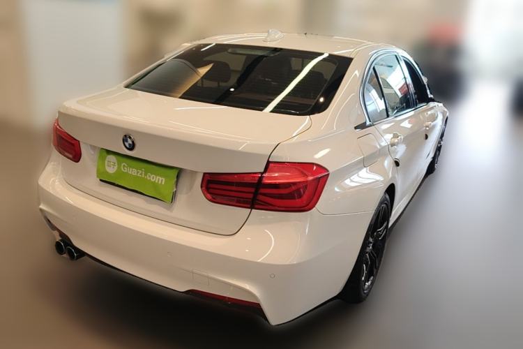 Used BMW 3 Series 2018 320Li Leading Model M Sport Package Rear Right 45 Deg