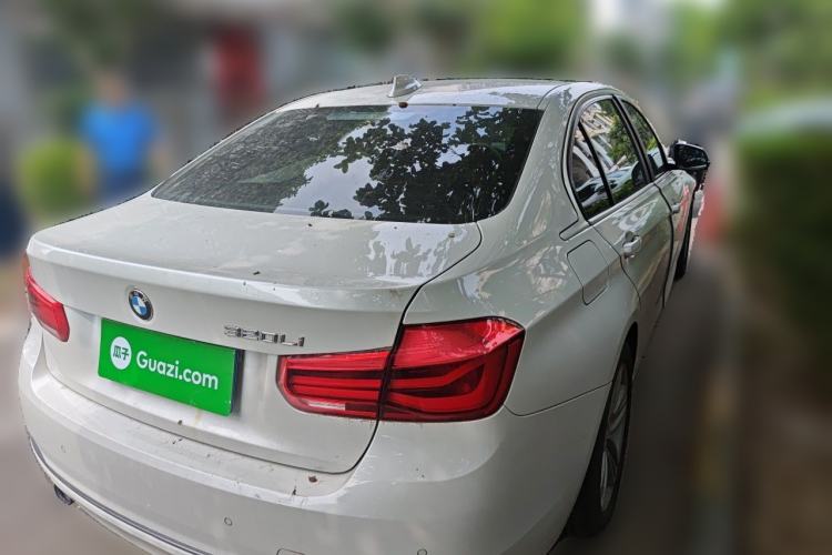 Used BMW 3 Series 2018 318Li Rear Right 45 Deg