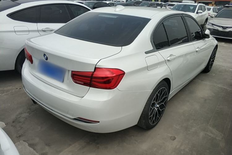 Used BMW 3 Series 2018 320Li Fashion Model Rear Right 45 Deg