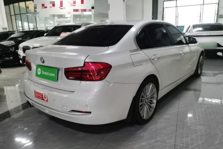 Used BMW 3 Series 2018 320Li Fashion Model Rear Right 45 Deg