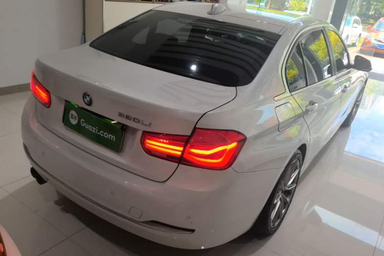 Used BMW 3 Series 2018 320Li Fashion Model Rear Right 45 Deg