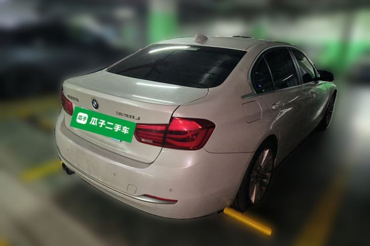 Used BMW 3 Series 2018 320Li Fashion Model Rear Right 45 Deg