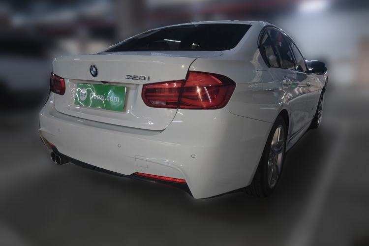 Used BMW 3 Series 2018 320i M Sport Package Rear Right 45 Deg