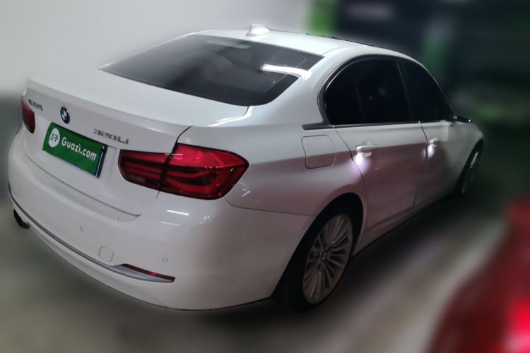 Used BMW 3 Series 2018 320Li Fashion Model Rear Right 45 Deg