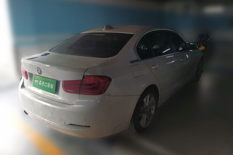 Used BMW 3 Series 2018 318Li Rear Right 45 Deg