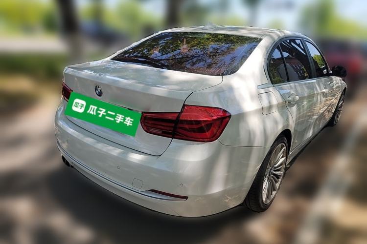 Used BMW 3 Series 2018 320Li Fashion Model Rear Right 45 Deg