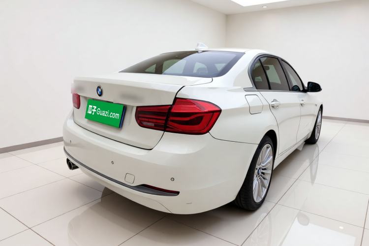 Used BMW 3 Series 2018 320Li Fashion Model Rear Right 45 Deg