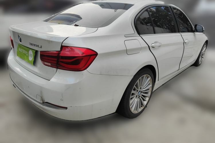 Used BMW 3 Series 2018 320Li Fashion Model Rear Right 45 Deg