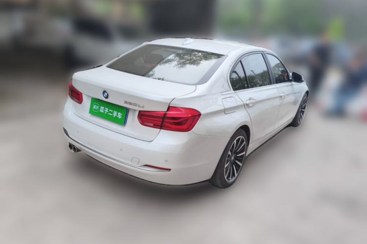 Used BMW 3 Series 2018 320Li Fashion Model Rear Right 45 Deg