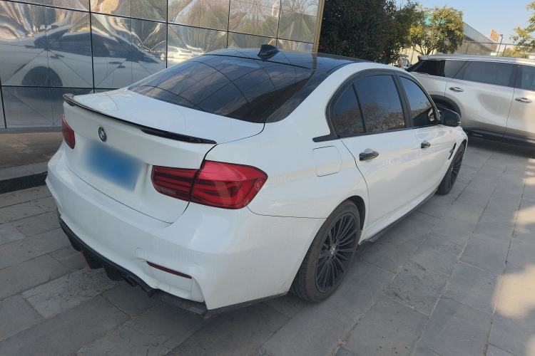 Used BMW 3 Series 2018 320Li Fashion Model Rear Right 45 Deg