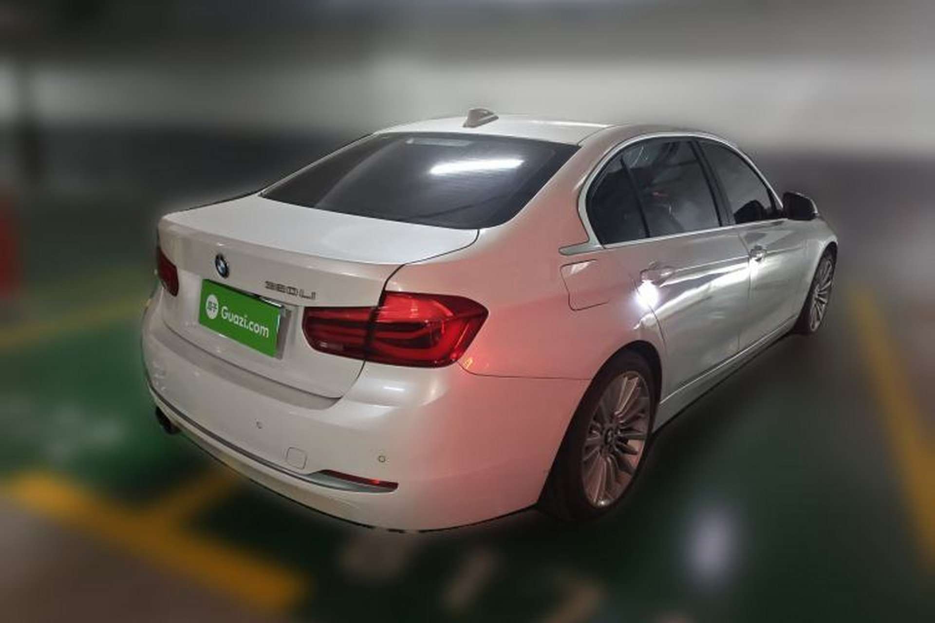 Used BMW 3 Series 2018 320Li Fashion Model Rear Right 45 Deg
