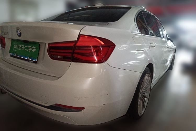 Used BMW 3 Series 2018 320Li Fashion Model Rear Right 45 Deg