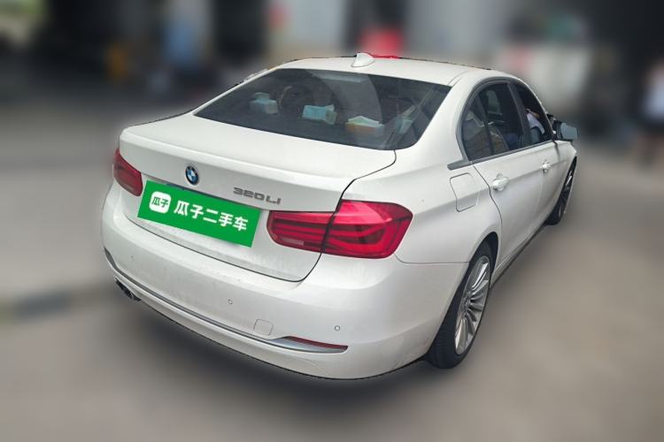 Used BMW 3 Series 2018 320Li Fashion Model Rear Right 45 Deg