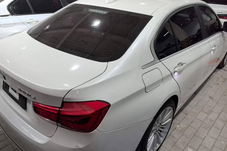 Used BMW 3 Series 2018 320Li Fashion Model Rear Right 45 Deg