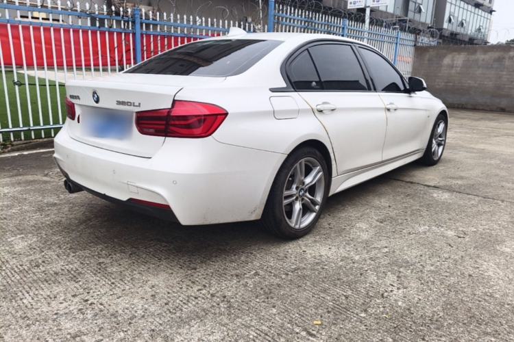 Used BMW 3 Series 2018 320Li Leading Model M Sport Package Rear Right 45 Deg