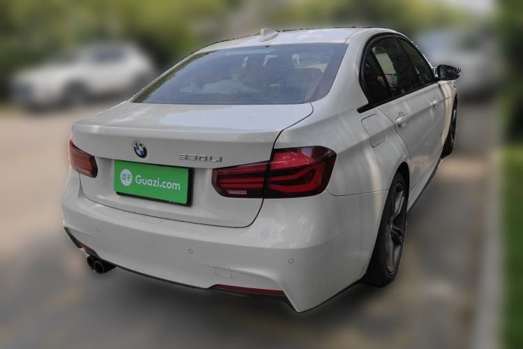 Used BMW 3 Series 2018 330Li M Sport Shadow Edition Rear Right 45 Deg