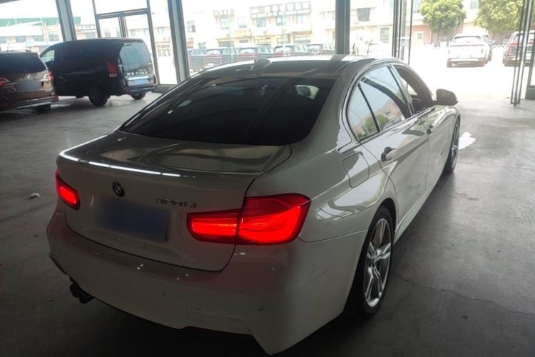Used BMW 3 Series 2018 320Li Leading Model M Sport Package Rear Right 45 Deg