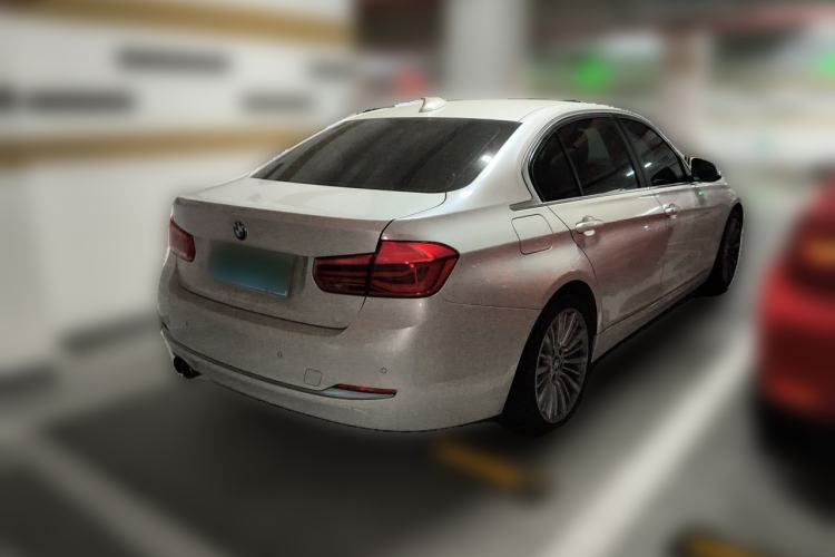 Used BMW 3 Series 2018 320Li Fashion Model Rear Right 45 Deg