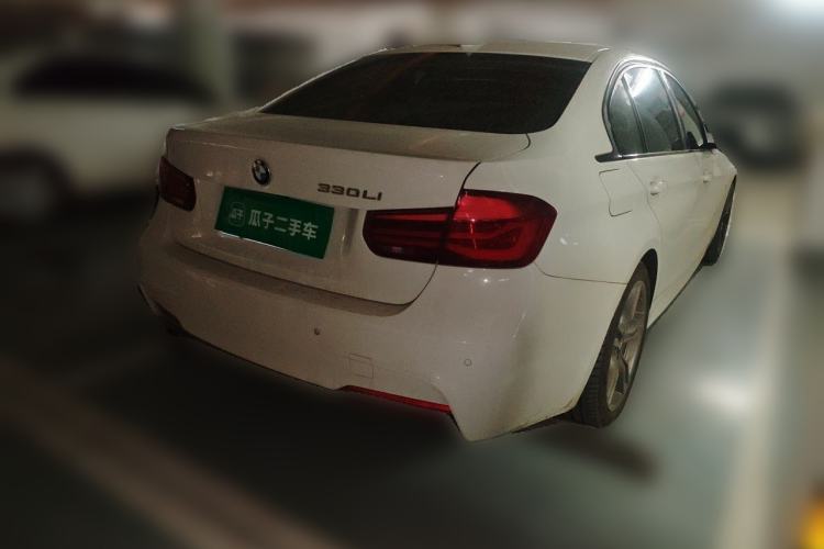 Used BMW 3 Series 2018 330Li M Sport Shadow Edition Rear Right 45 Deg