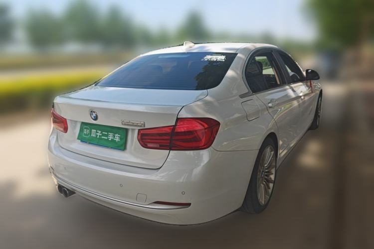 Used BMW 3 Series 2018 320Li Fashion Model Rear Right 45 Deg