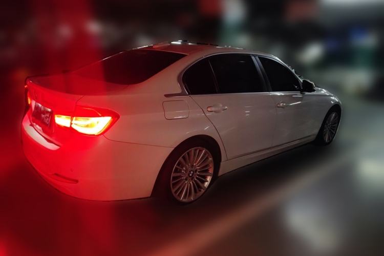 Used BMW 3 Series 2018 320Li Fashion Model Rear Right 45 Deg