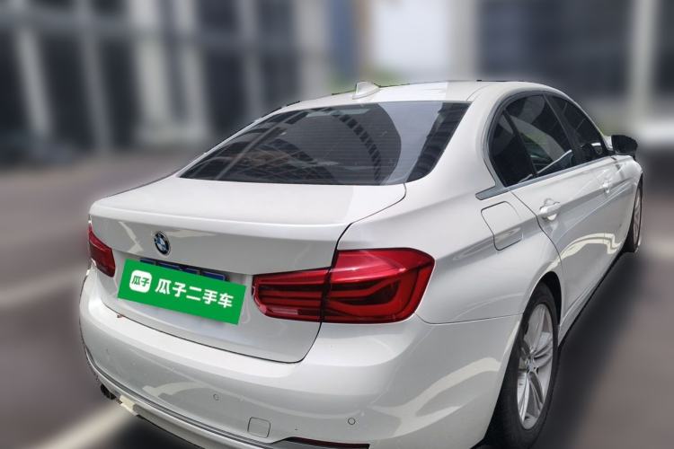 Used BMW 3 Series 2018 318Li Rear Right 45 Deg