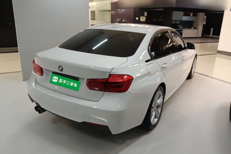 Used BMW 3 Series 2018 320Li Leading Model M Sport Package Rear Right 45 Deg
