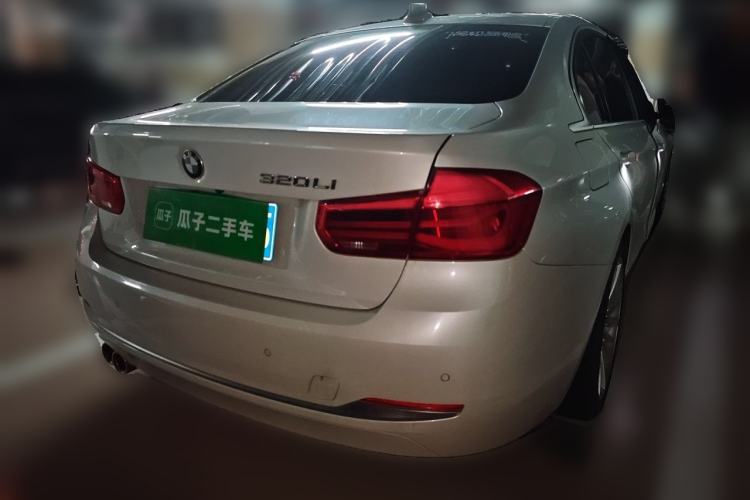 Used BMW 3 Series 2018 320Li Fashion Model Rear Right 45 Deg